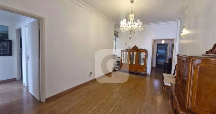 Apartamento de três quartos, a cinco minutos do metro uruguai.