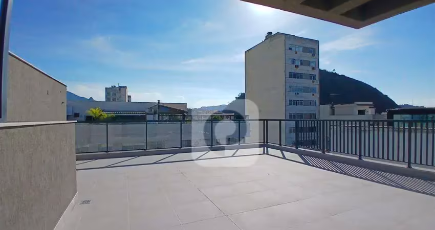 Cobertura com 4 quartos à venda na Rua Marquês de Valença, Tijuca, Rio de Janeiro