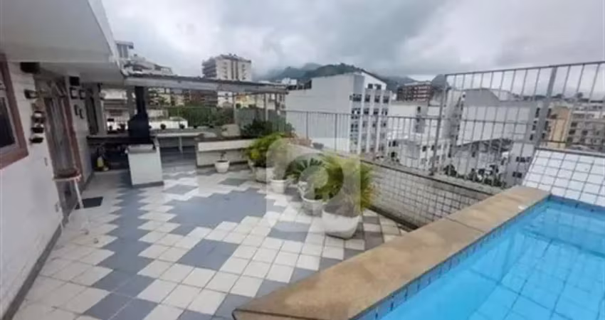 Cobertura com 4 quartos à venda na Rua Dezoito de Outubro, Tijuca, Rio de Janeiro