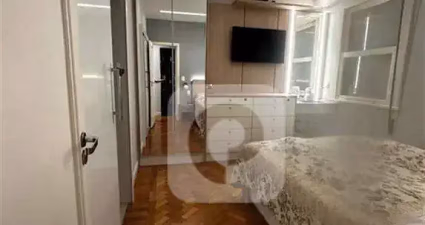 Apartamento reformado à venda – tijuca  | porteira fechada