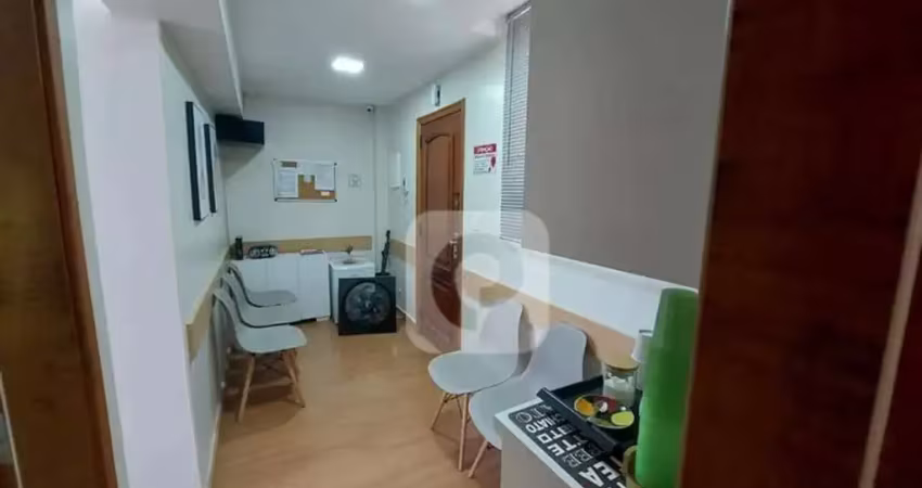 Sala comercial com 1 sala à venda na Rua Conde de Bonfim, Tijuca, Rio de Janeiro