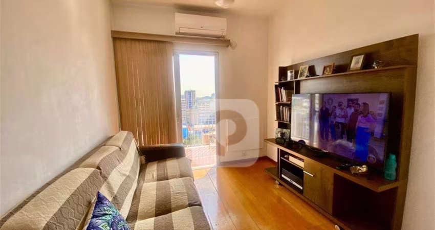 Apartamento na tijuca – 2 quartos com varanda, vaga e infraestrutura de clube
