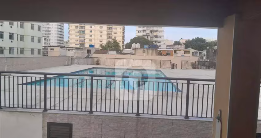 Apartamento com 3 quartos à venda na Avenida Marechal Rondon, Riachuelo, Rio de Janeiro