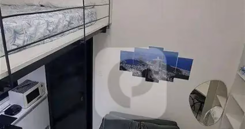 Oportunidade única: loft compacto, moderno e lucrativo no rio!