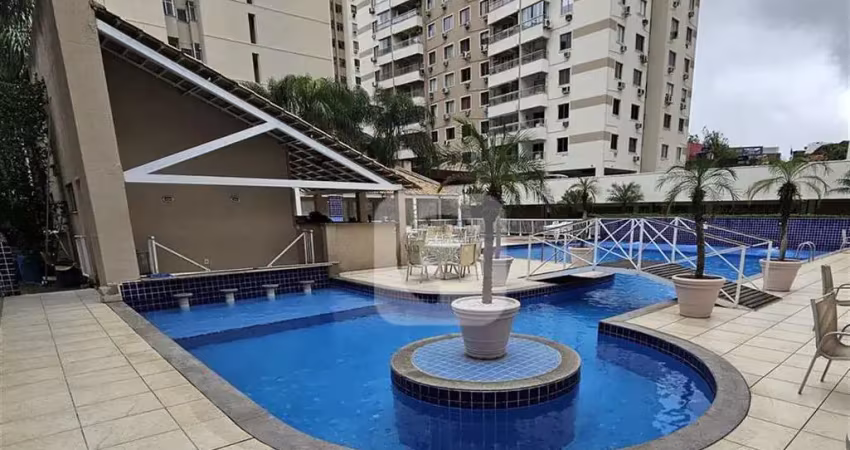 Apartamento à venda – 2 quartos (1 suíte) – condomínio spazio redentore – tijuca