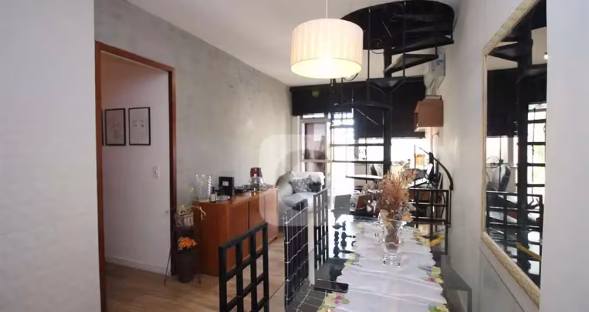 Cobertura duplex de 122m² com 3 quartos à venda - tijuca - rj