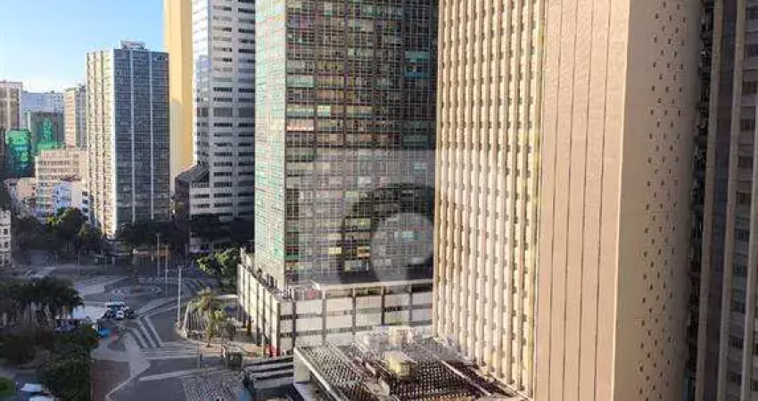 Apartamento com 1 quarto à venda na Avenida Treze de Maio, Centro, Rio de Janeiro