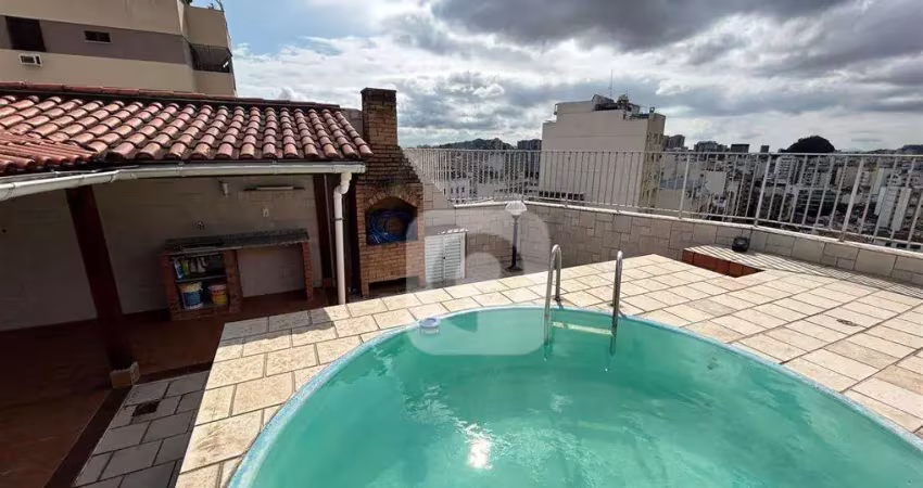 Cobertura duplex com 4 quartos, 250m2 , com 3 vagas próximo ao metrô uruguai .
