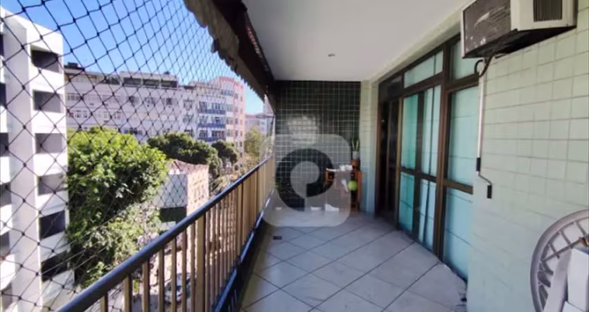 Apartamento com 2 quartos à venda na Rua Marquês de Valença, Tijuca, Rio de Janeiro