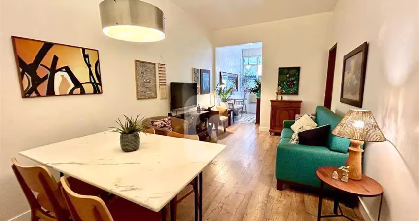 Apartamento 2 quartos modernizado e dependencia completa a 8 minutos do metrô