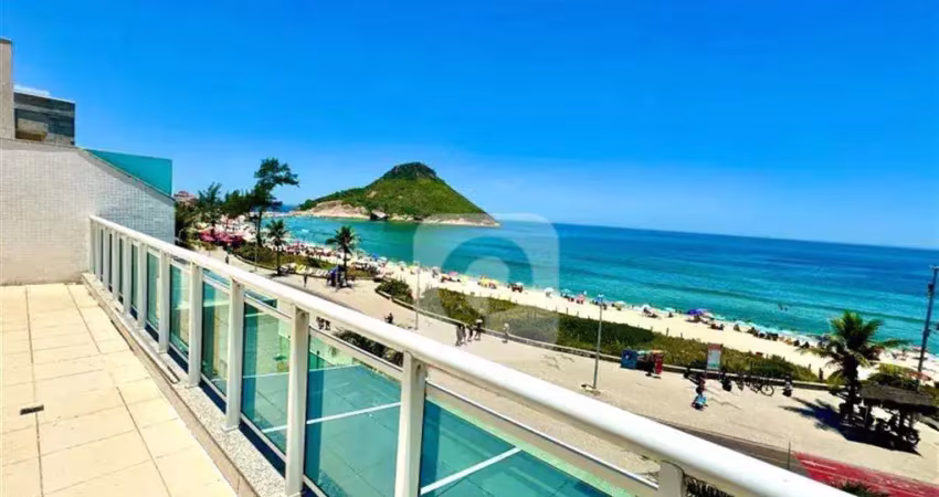 Cobertura exclusiva  2 suítes  137m²  praia do pontal – recreio dos bandeirantes