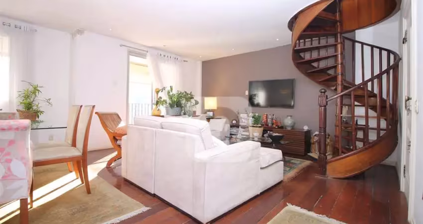 Apartamento duplex de 259m² com 3 quartos e 2 vagas de garagem á venda  por r$2.550.000