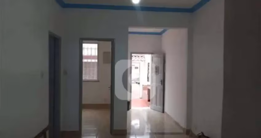 Casa de vila 90m²  2  quartos + dependência com banheiro no andaraí