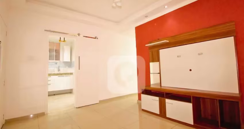 Apartamento de 80m² com 3 quartos e 1 vaga á venda por r$430.000,00 - andarai - rj