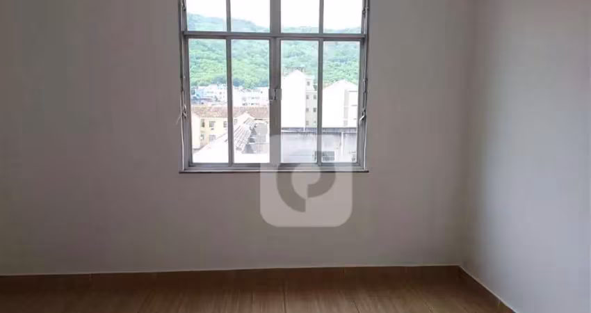 Apartamento com 2 quartos + dependência – riachuelo, rj 24 de maio