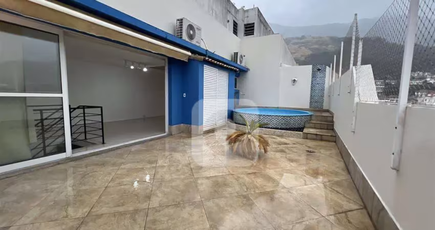Cobertura com 4 quartos à venda na Rua Bom Pastor, Tijuca, Rio de Janeiro