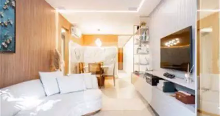 Apartamento 3 quartos, 90 m² – novo, moderno e finamente decorado – homem de melo, tijuca