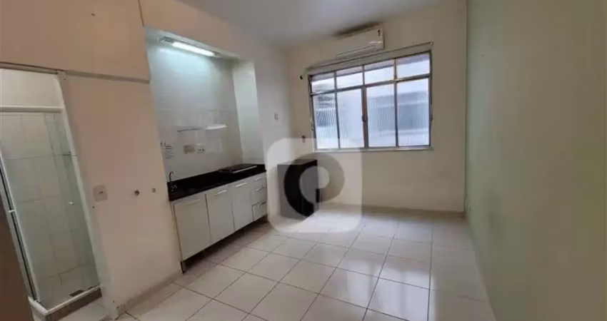 Loft reformado à venda – 20m² –  rua santa clara - copacabana