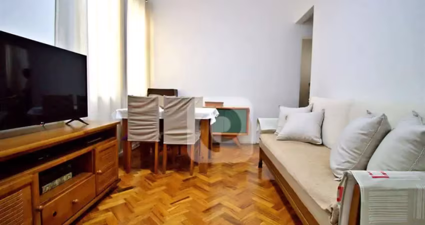 Tijuca – 2 quartos com vaga na rua campos sales, perto da haddock lobo