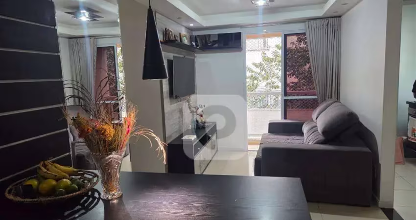 Apartamento 3 quartos com fantástica infraestrutura na grande tijuca