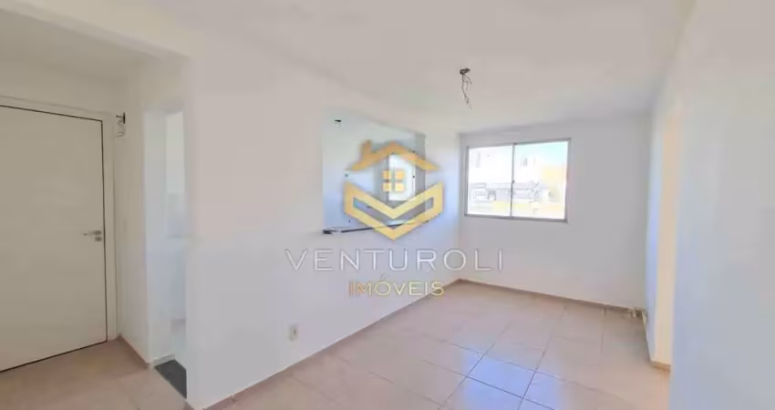 Apartamento a venda edifício residencial parque borghesi