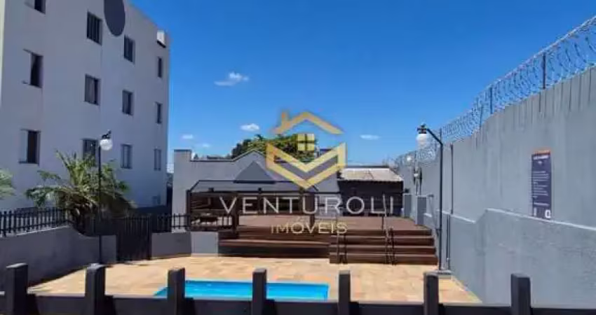 Apartamento com 2 quartos à venda no Parque Jardim Europa, Bauru 
