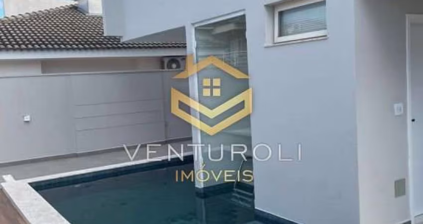 Linda casa para locação no villagio III  com 03 suites e área goumet.