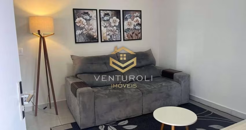 Apartamento Charmoso: Totalmente Mobiliado e Pronto para Morar!