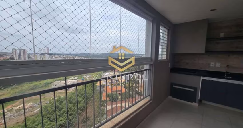 Apartamento de 3 Dormitórios, sendo 1 Suíte e Sacada Gourmet
