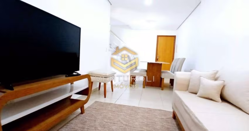 Apartamento Duplex, Mobiliado e  Vista Panorâmica ao  lado do Bauru Shopping