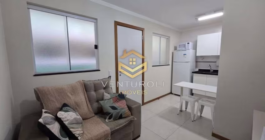 Apartamento 1 dormitório Mobiliado perto de Faculdades.