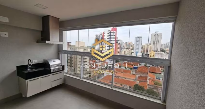Apartamento Novo com 3 Dormitórios e Lazer Completo - Primeiro Aluguel!