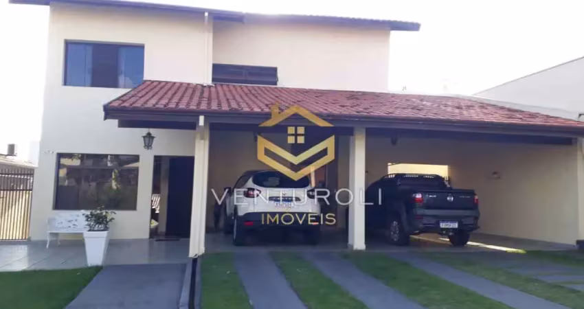 Casa em condomínio fechado com 4 quartos à venda no Samambaia Parque Residencial, Bauru 