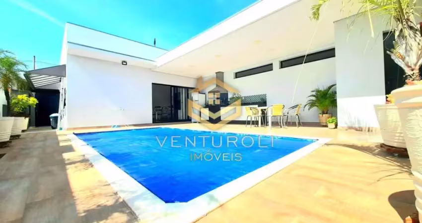Casa em condomínio fechado com 3 quartos à venda no Residencial Villa Lobos, Bauru 
