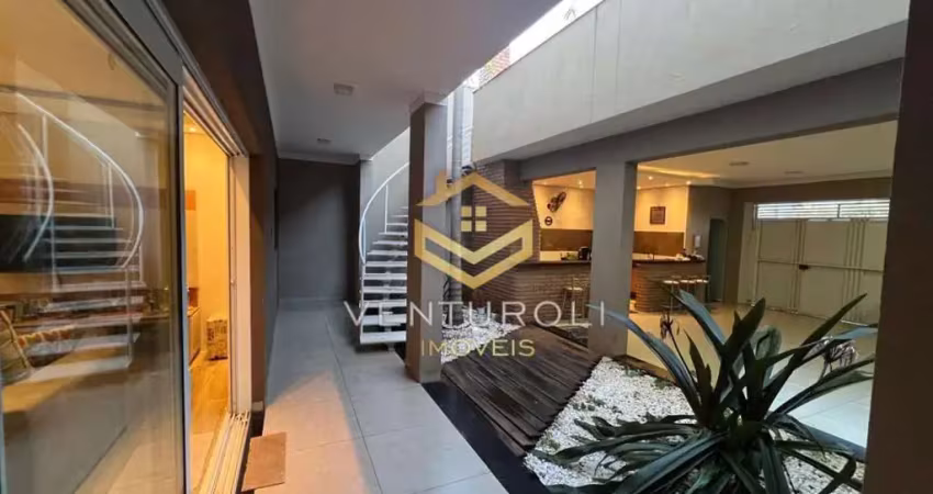 Casa para venda com 237 m² e 4 quartos em centro, pederneiras - sp