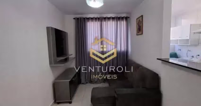 Apartamento para aluguel com 47 m² e 2 quartos em jardim terra branca, bauru - sp
