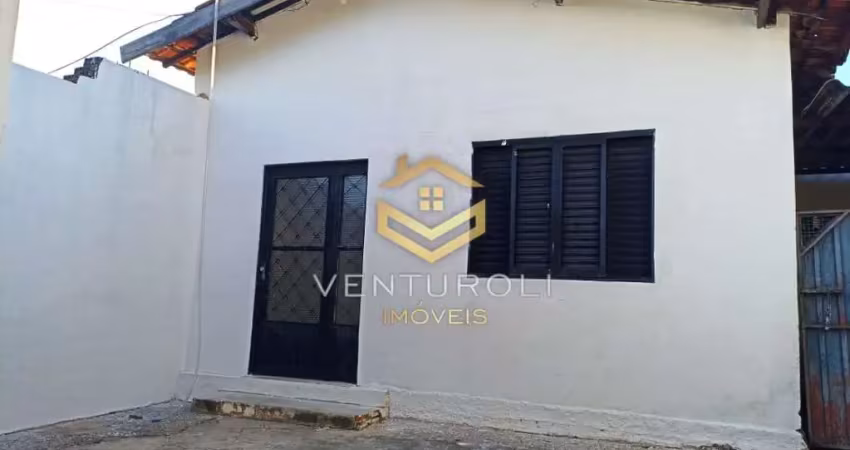 Casa para aluguel com 55 m² e 2 quartos em jardim ouro verde, bauru - sp