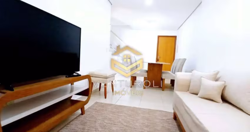 Apartamento duplex, mobiliado e  vista panorâmica ao  lado do bauru shopping