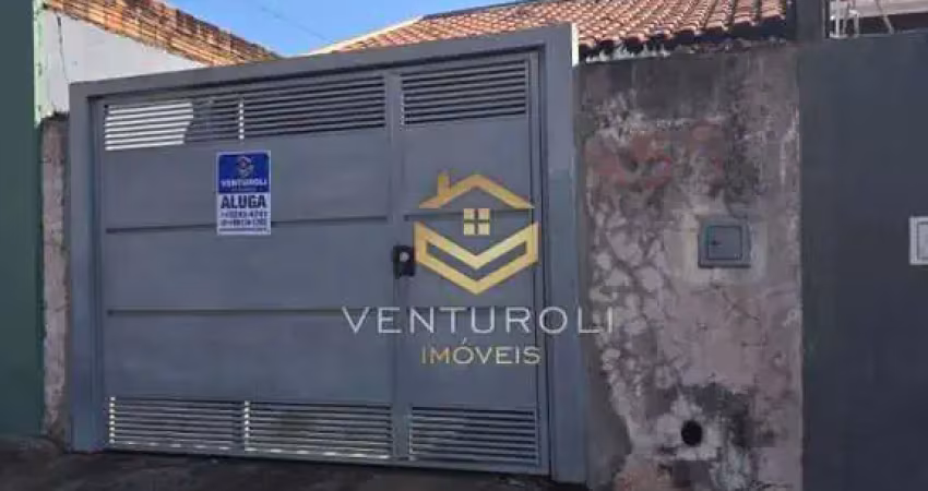 Casa para aluguel com 125 m² e 2 quartos em parque roosevelt, bauru - sp