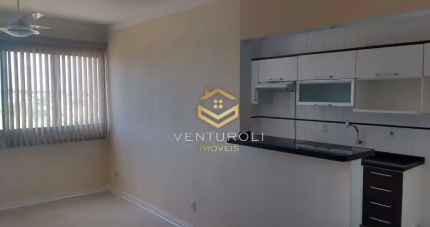 Apartamento para venda com 70 m² e 2 quartos em jardim américa, bauru - sp