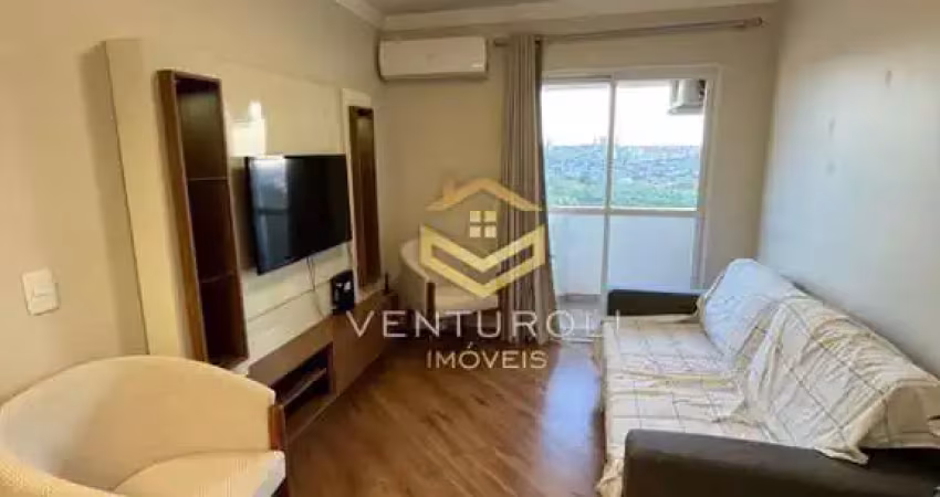 Apartamento para aluguel com 76 m² e 3 quartos em jardim estoril, bauru - sp mobiliado