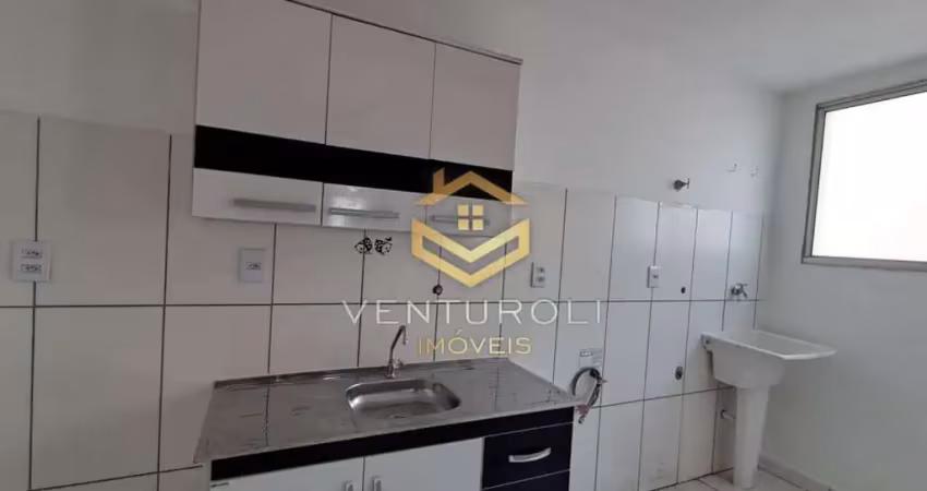 Apartamento com 2 quartos para alugar no Jardim Estrela D'Alva, Bauru 