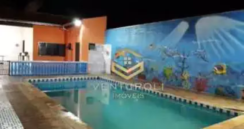 Chácara para venda com 276 m² e 1 quarto em quinta da bela olinda, bauru - sp
