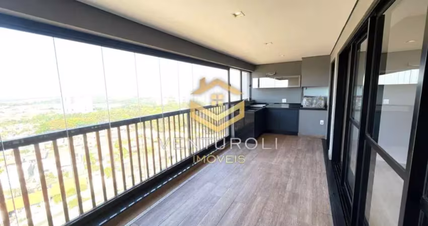 Apartamento para aluguel com 137 m² e 3 quartos em vila aviação, bauru - sp