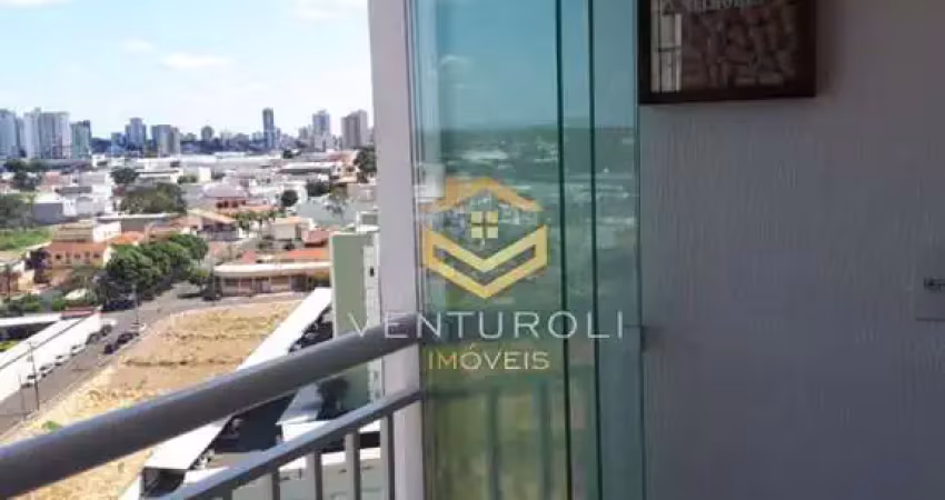 Belíssimo apartamento mobiliado e com vista panorâmica rota bracell e faculdades