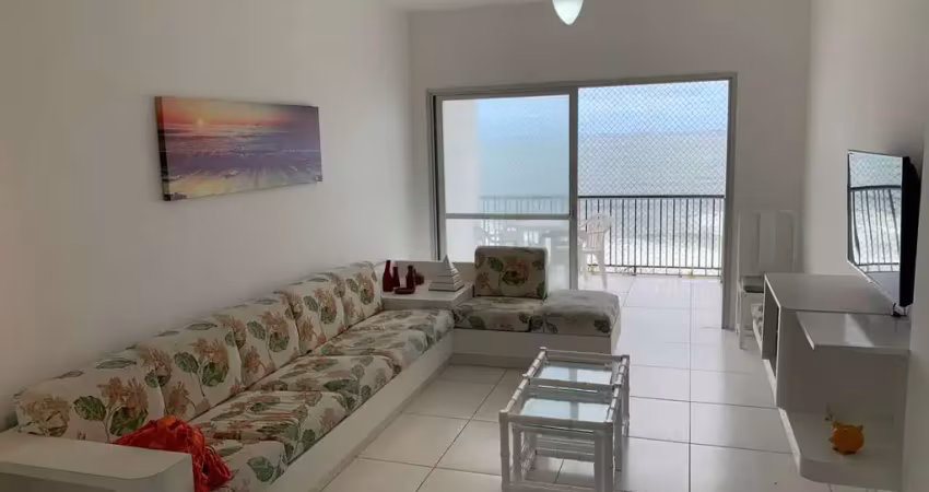Frente ao mar com piscina, área gourmet e quadra. 04 dormitórios. 02 vagas.