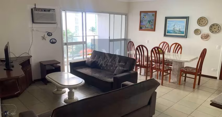 Ao lado da praia com piscina e vista para o mar. 03 dormitórios. 01 suíte. 02 vagas