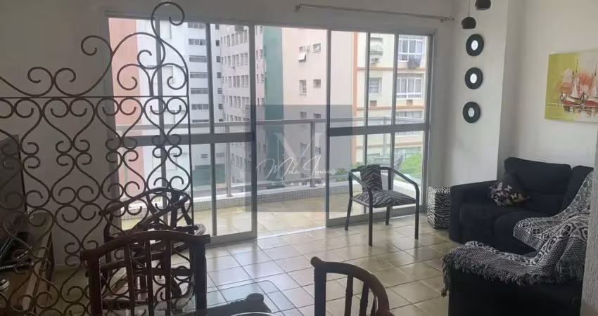 Mobiliado. vista para o mar. 01 quadra da praia e do centro. 03 dormitórios. 01 suíte. 03 banheiros. 02 vagas.
