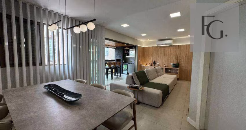 Apartamento com 3 dormitórios à venda, 120 m² por R$ 1.250.000,00 - Gleba Palhano - Londrina/PR