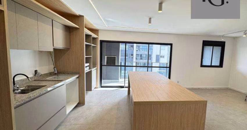 Apartamento com 2 dormitórios para alugar, 91 m² por R$ 5.470,00/mês - Gleba Palhano - Londrina/PR